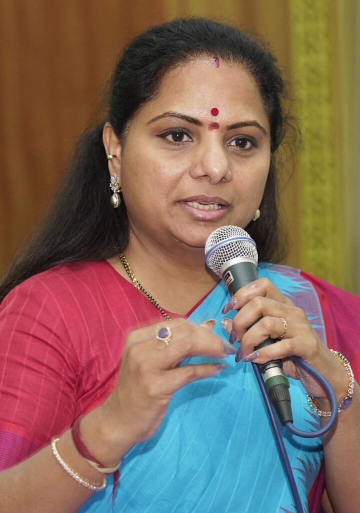 mlc kavitha