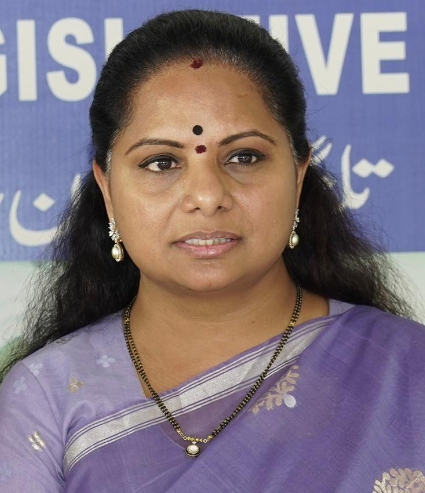 mlc kavitha